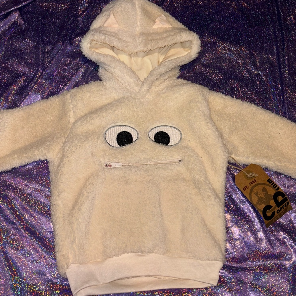Boys Yeti Monster Hoodie